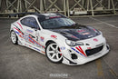 Seibon 12-13 BRZ/FRS TS Style Carbon Fiber Hood-8