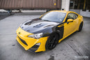 Seibon 12-13 BRZ/FRS TS Style Carbon Fiber Hood-7