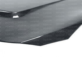 Seibon 12-13 BRZ/FRS VS Style Carbon Fiber Hood - 0