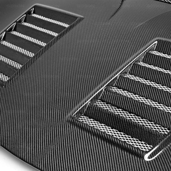 Seibon 12-13 BRZ/FRS VT Style Carbon Fiber Hood
