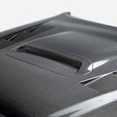 TS-style carbon fiber hood for 2012-2015 Toyota Tacoma-6