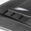 TS-style carbon fiber hood for 2012-2015 Toyota Tacoma-4