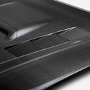 TS-style carbon fiber hood for 2012-2015 Toyota Tacoma-3