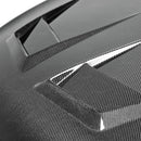 DV-Style Carbon Fiber Hood For 2015-2021 VW Golf MK7-4
