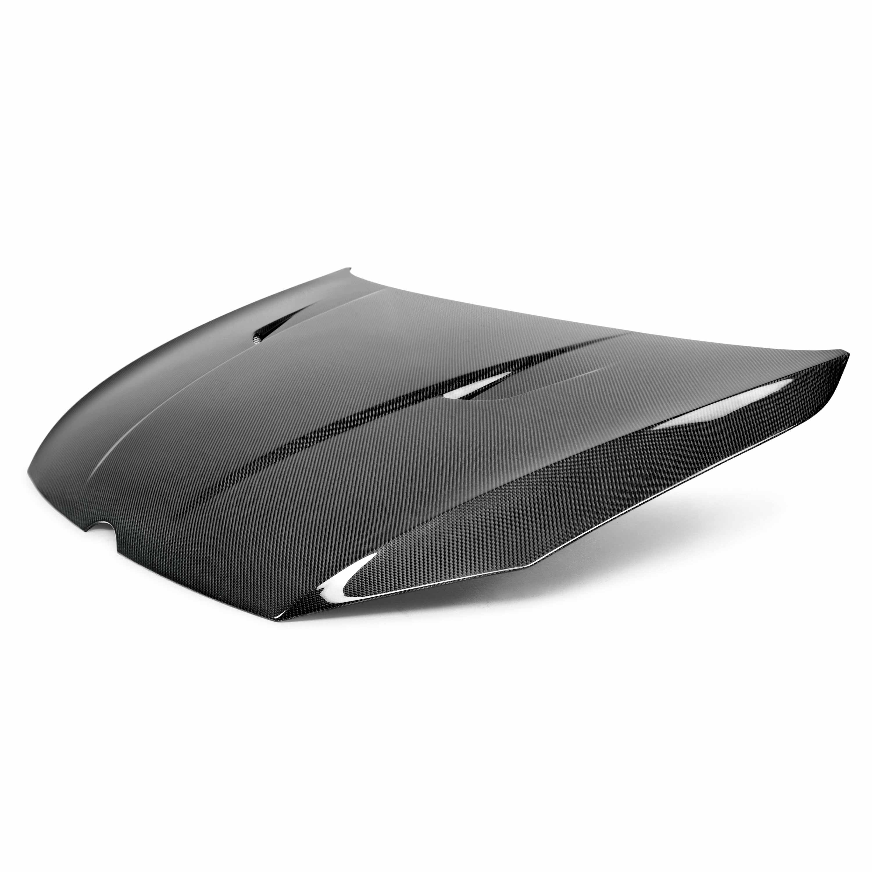 TM-style carbon fiber hood for 2015-2021 VW Golf MK7 - 0
