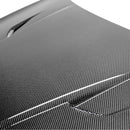 TM-style carbon fiber hood for 2015-2021 VW Golf MK7-4