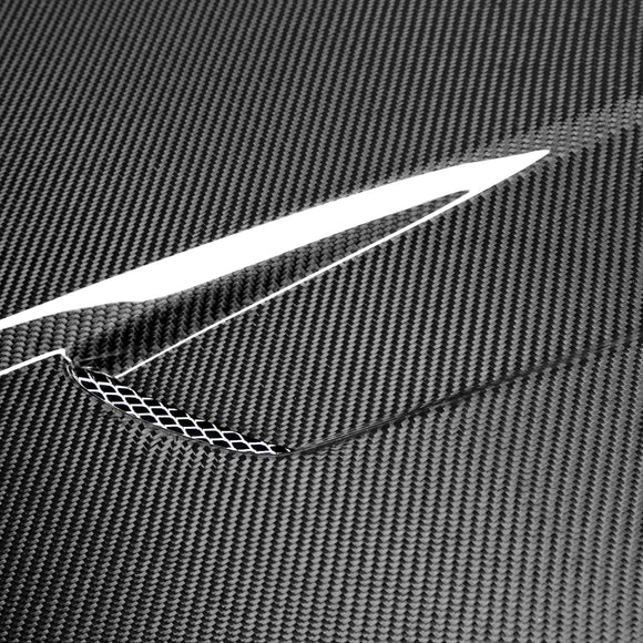 TM-style carbon fiber hood for 2015-2021 VW Golf MK7