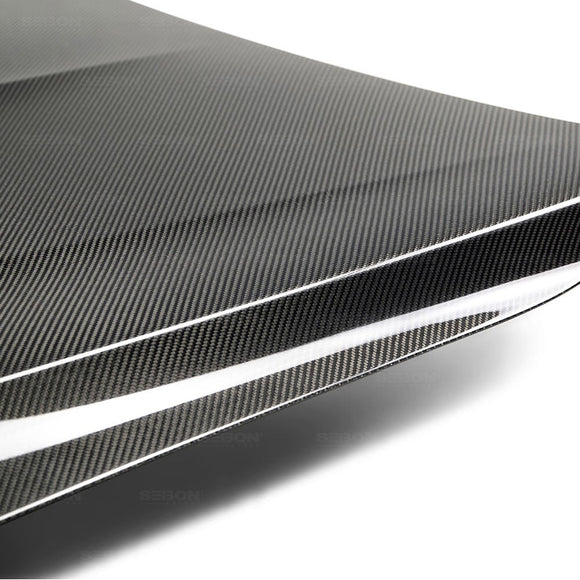 OEM-STYLE CARBON FIBER HOOD FOR 2015-2020 BMW F80 M3 / F82 M4