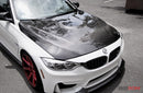 OEM-STYLE CARBON FIBER HOOD FOR 2015-2020 BMW F80 M3 / F82 M4-7