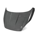 Seibon 14+ Ford Fiesta OE Style Carbon Fiber Hood-1