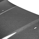 Seibon 14+ Ford Fiesta OE Style Carbon Fiber Hood-2