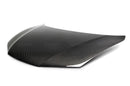 Seibon 2014+ Honda Civic OEM Style Carbon Fiber Hood-2