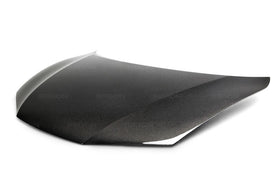 Seibon 2014+ Honda Civic OEM Style Carbon Fiber Hood - 0