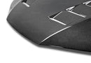 Seibon 14-15 Honda Civic 2dr TS-Style Carbon Fiber Hood-3