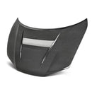 Seibon 14-15 Honda Civic 2dr VSII-Style Carbon Fiber Hood-1