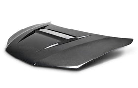 Seibon 14-15 Honda Civic 2dr VSII-Style Carbon Fiber Hood - 0