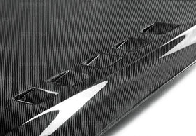 Seibon 14-20 Lexus IS250/IS300 BT Style Carbon Fiber Hood - 0
