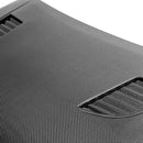 TV-Style Carbon Fiber Hood For 2014-2020 Lexus IS 250/350-7