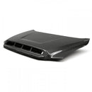 Seibon 14-20 Toyota Tundra OEM Style Carbon Fiber Hood-2