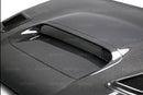 Seibon 15-17 Subaru Impreza WRX/STI CS Style Carbon Fiber Hood-3