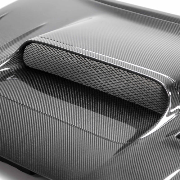 VS-style carbon fiber hood for 2015-2021 Subaru WRX/STi