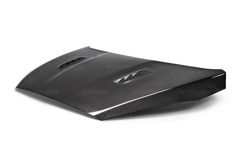Seibon 2015-2016 Ford Focus RS Carbon Fiber Hood - 0