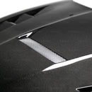 Seibon 15-17 Ford Focus TV-Style Carbon Fiber Hood-3