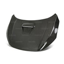 Seibon 16-17 Honda Civic TR Carbon Fiber Hood-1