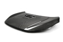 Seibon 16-17 Honda Civic TR Carbon Fiber Hood-2