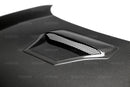 Seibon 16-17 Honda Civic TR Carbon Fiber Hood-3