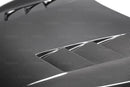 Seibon 2016-2018 Honda Civic Coupe/Sedan/Hatchback TS-Style Carbon Fiber Hood-3