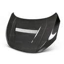 Seibon 2016-2017 Honda Civic Coupe/Sedan/Hatchback VS-Style Carbon Fiber Hood-1