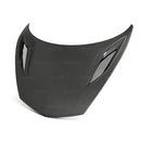 Seibon 17-18 Acura NSX OEM-style Dry Carbon Hood-1