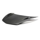 Seibon 17-18 Acura NSX OEM-style Dry Carbon Hood-2
