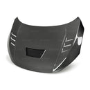 Seibon 2017 Honda Civic Type R CV-Style Carbon Fiber Hood-1