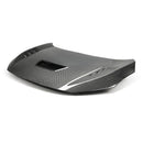 Seibon 2017 Honda Civic Type R CV-Style Carbon Fiber Hood-2