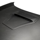 Seibon 17-18 Honda Civic Type-R OEM-Style Dry Carbon Fiber Hood-3