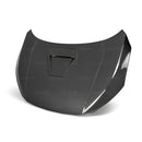 OEM-STYLE CARBON FIBER HOOD FOR 2017-2020 HONDA CIVIC TYPE R-1