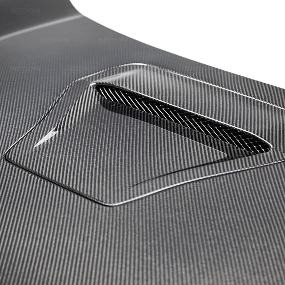 OEM-STYLE CARBON FIBER HOOD FOR 2017-2020 HONDA CIVIC TYPE R