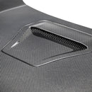 Seibon 2017 Honda Civic Type R OEM Carbon Fiber Hood-3
