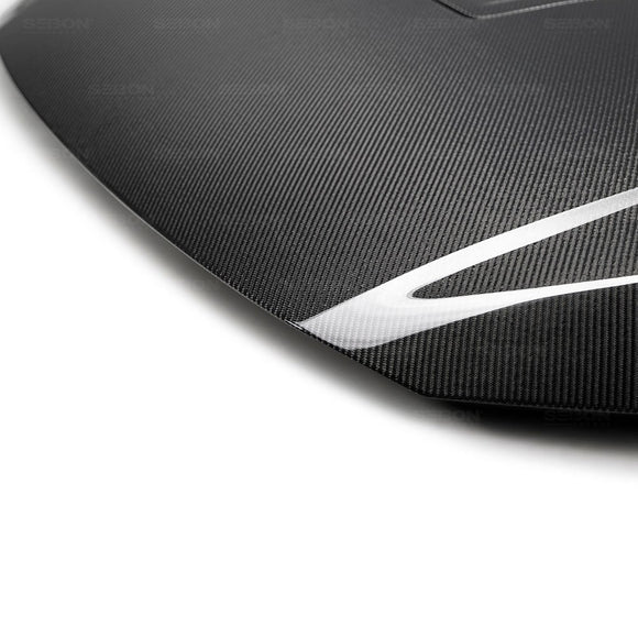 OEM-STYLE CARBON FIBER HOOD FOR 2017-2020 HONDA CIVIC TYPE R