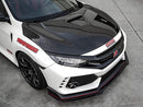 OEM-STYLE CARBON FIBER HOOD FOR 2017-2020 HONDA CIVIC TYPE R-7