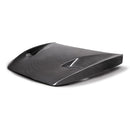 Seibon 17-19 Infiniti Q60 TSII-Style Carbon Fiber Hood-2