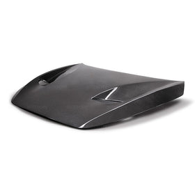 Seibon 17-19 Infiniti Q60 TSII-Style Carbon Fiber Hood - 0