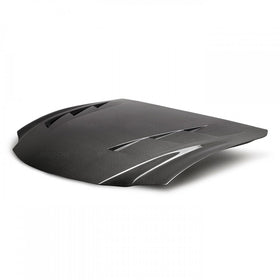 Seibon 15-19 Lexus RC (Not For RCF) TS Style Carbon Fiber Hood - 0