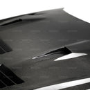 Seibon 2017-2018 Nissan GTR R35 GTII-Style Carbon Fiber Hood-3