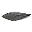 Seibon 17-18 Nissan GT-R OEM Style Carbon Fiber Hood-2