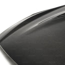 Seibon 17-18 Nissan GT-R OEM Style Carbon Fiber Hood-3
