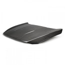 Seibon 18-20 Honda Accord OE-Style Carbon Fiber Hood-2