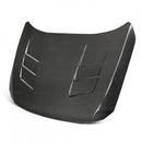 Seibon 18-20 Honda Accord TS-Style Carbon Fiber Hood-1